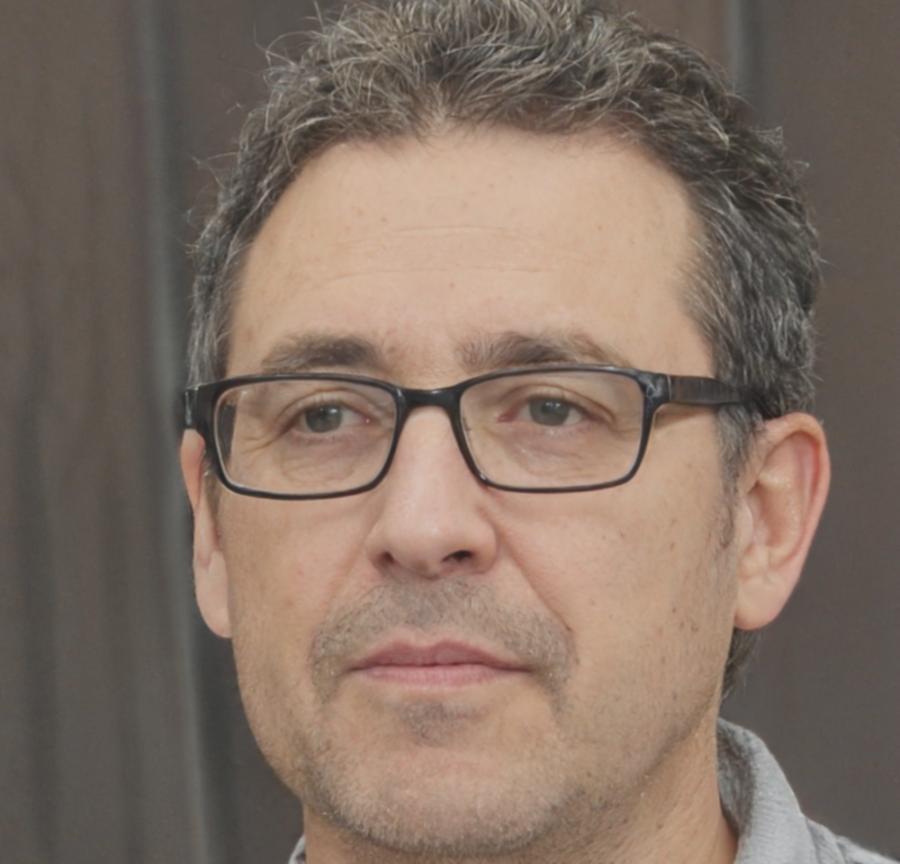 Portrait de Thibault Vergne